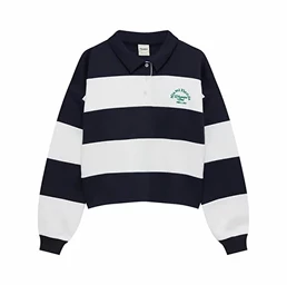 Classic Striped Rugby Shirt